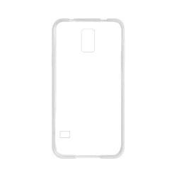Capa de Silicone Macio para Samsung Galaxy S5/G900 Transparente Capa de Silicone Macio para Samsung Galaxy S5/G900 Transparente
